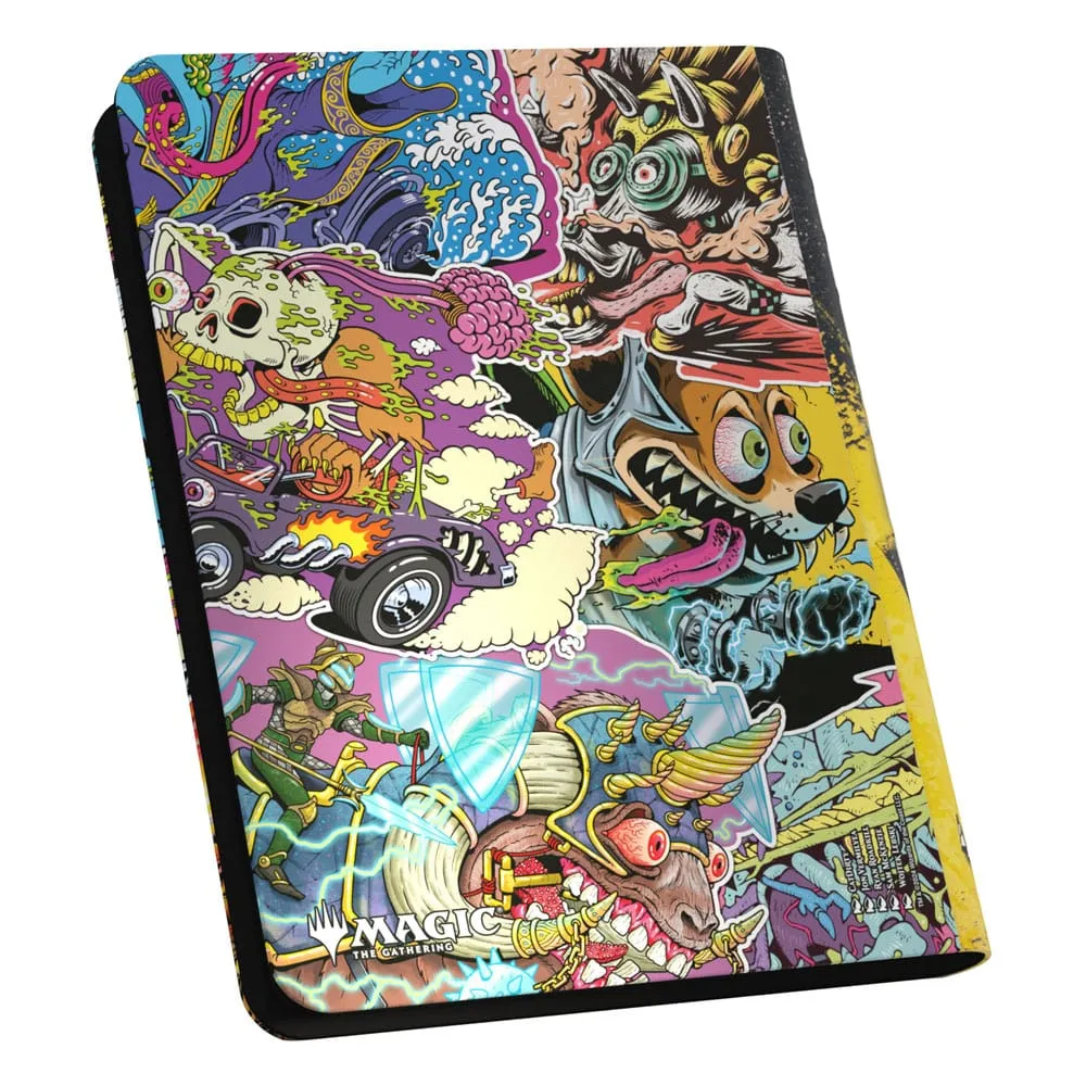 Ultimate Guard Zipfolio 18-Pocket Xenoskin (360 double-sleeved cards) Magic: The Gathering "Aetherdrift" - Revved-Up Racers